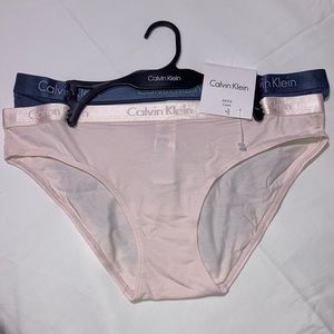 Calvin Klein bikini 2 pack NWT